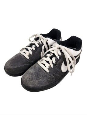 Nike SB 6.0 Cush Grey Suede Leather Y2K Skateboarding Sneakers Kids Size 6 Youth